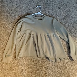 Roolee babydoll top NWT